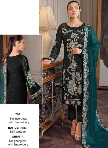 Alk Khushbu Aadab Vol 2 Georgette Pakistani Suits Catalog
 Catalog